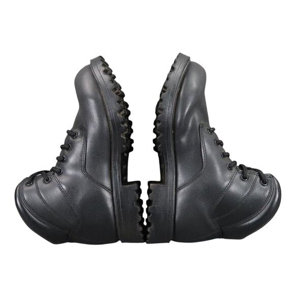 Brahma Shoes Mens 7 Boots Work Utility Slip Oil Resistant Combat Black Lace Up main image 8